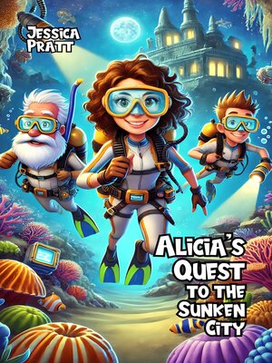 cover image of Alicia's Quest to the Sunken City